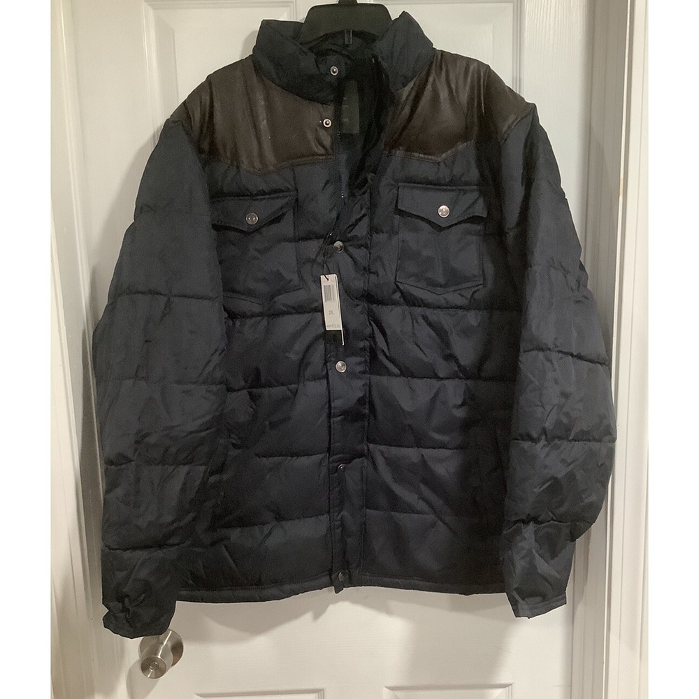 PJ Mark Mens Winter Coat Vintage Size 2XL